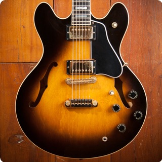 Gibson Es 347 1979 Vintage Sunburst