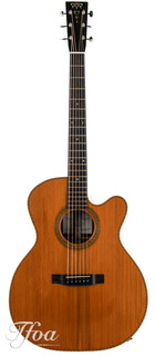R&r Mj 3 Cutaway Mini Jumbo Cocobolo Mastergrade Red Cedar 2019
