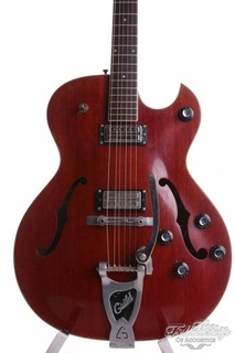 Guild Starfire Iii Special (1965) W/factory Duane Eddy Wiring Cherry Red