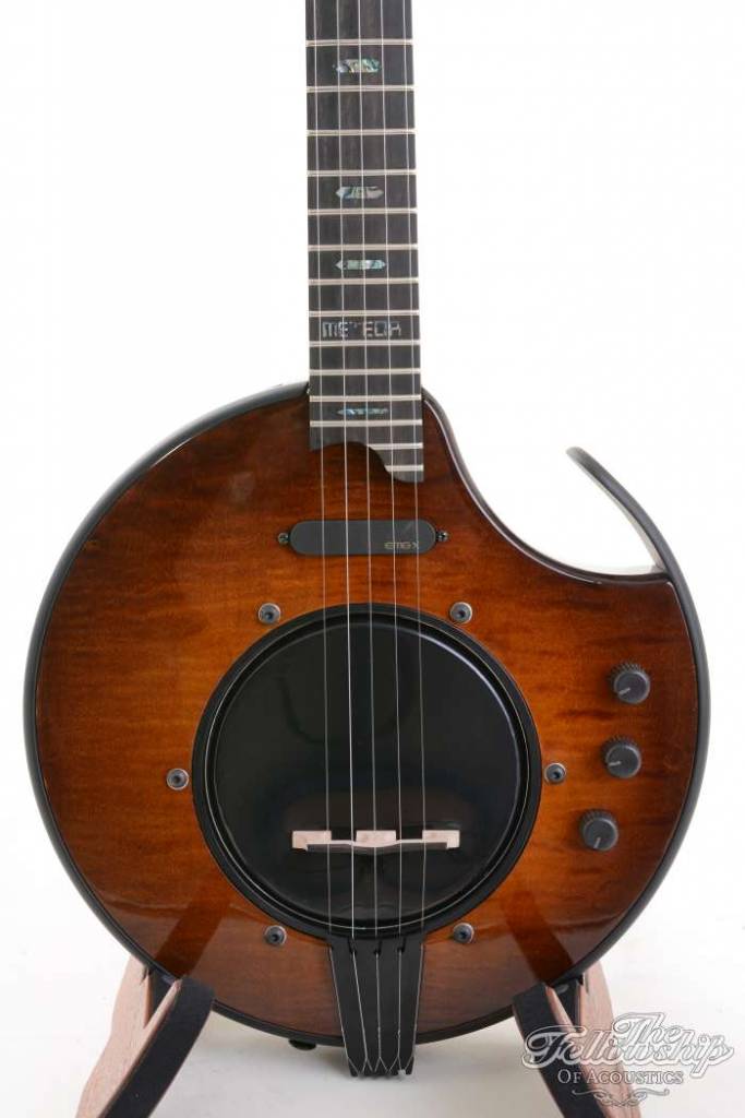 Tegenover Perceptie Tandheelkundig Nechville Banjo Company Nechville Meteor 5 Snarige Elektrische Banjo  Stringed Instrument For Sale The Fellowship Of Acoustics