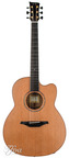 Mcilroy AP65c Stage Tropical Figured Walnut Western Red Cedar