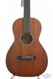 Martin Custom Shop CS 017-40 12 Fret Mahogany