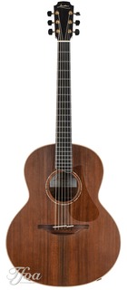 Lowden F50 Flamed Hawaiian Koa Dark Sinker Redwood