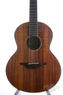 Lowden S50 38 Deluxe All Flamed Hawaiian Koa