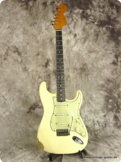 Fender Stratocaster 1967 Olympic White