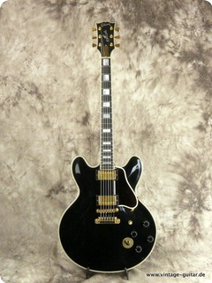 Gibson Es 355 Lucille 1992 Black