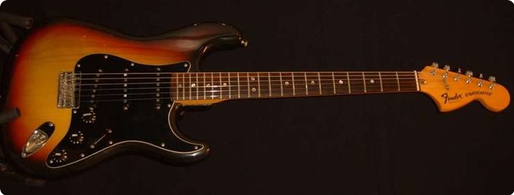 Fender Stratocaster 1978 Sunburst