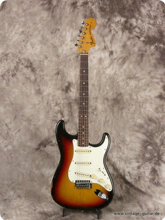 Fender Stratocaster 1972 Sunburst