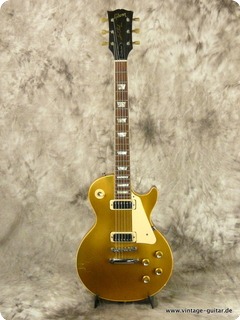 Gibson Les  Paul Deluxe 1972 Goldtop