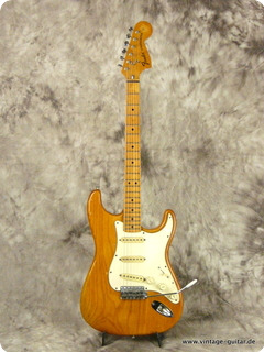 Fender Stratocaster Natural