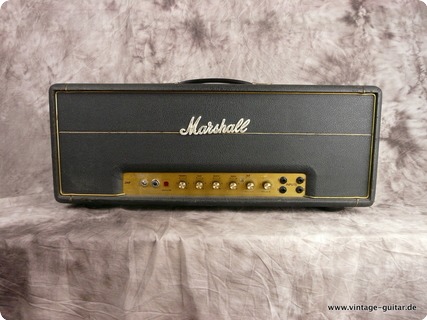 Marshall Model 1959 Super Lead 1971 Black