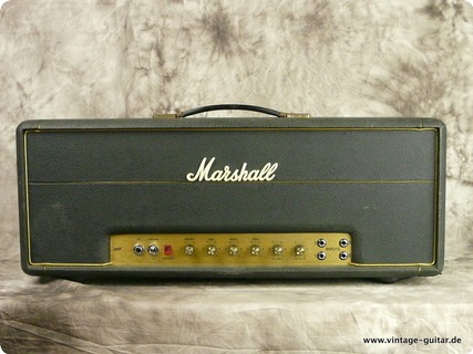 Marshall Model 1959 Super Lead 1972 Black Tolex