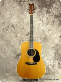 Martin D 35 1979 Natural