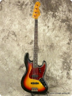 Fender Jazz Bass 1966 Sunburst