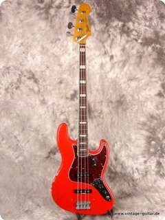 Fender Jazz Bass 1967 Dakota Red