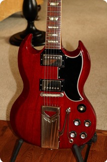 Gibson Sg Les Paul (gie1019) 1962