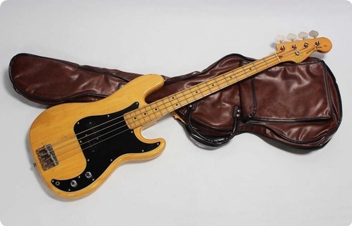 Greco Precision Bass Pb 600 1979 Natural