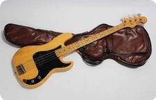 Greco Precision Bass PB 600 1979 Natural