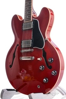 Gibson Es 335 Dot Custom Shop Plain Top Cherry Red 2008