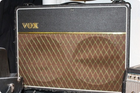 Vox Ac30/6 Tb 2002 Black