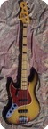 Fender Jazz Bass Lefty 1972 Sunburst