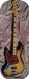 Fender Jazz Bass Lefty 1972-Sunburst