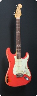 Fender Michael Landau 63 Relic Stratocaster 2016 Fiesta Red