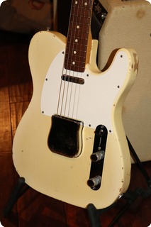 Fender Telecaster (fee0966) 1962 Blonde 