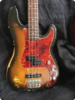 Fender Precision 1966 Sunburst