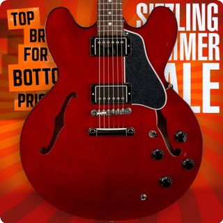 Gibson Es 335 2018 Wine Red