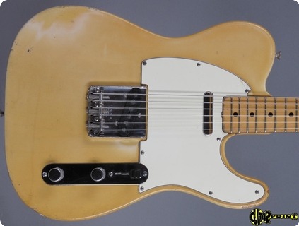 Fender Telecaster 1973 Blond