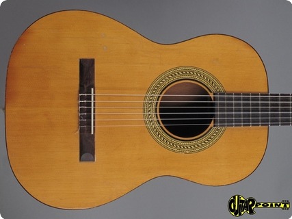 Gibson C 1 Classic Nylon 1969 Natural