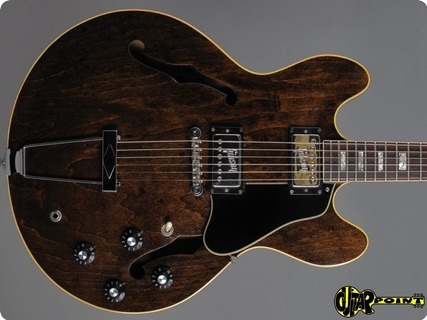 Gibson Es 335 Tdw 1972 Walnut