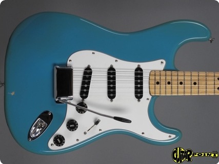 Fender Stratocaster 1981 Maui Blue