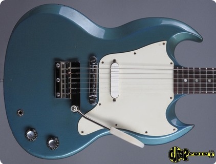 Gibson Sg Melody Maker 1968 Pelham Blue