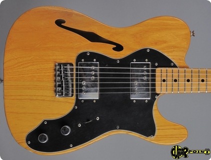 Fender Telecaster Thinline Ii 1975 Natural 