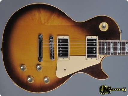 Gibson Les Paul Standard 1976 Honey Sunburst