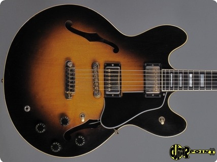 Gibson Es 347 Td 1980 Tobacco Sunburst