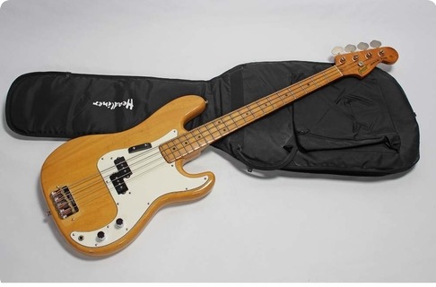 Greco Precision Bass Pb 500 1976 Natural