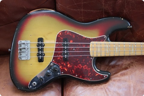 Fender Jazz Bass 1975 Sunburst