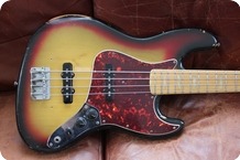 Fender Jazz Bass 1975 Sunburst