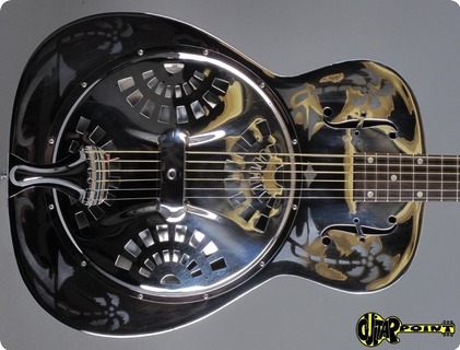 Dobro Modell 33h   Roundneck 1984 Nickel