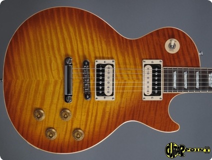 Gibson Standard Premium Plus 2005 Honey Sunburst