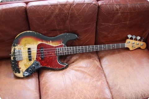 Fender Jazz Bass 1964 Sunburst