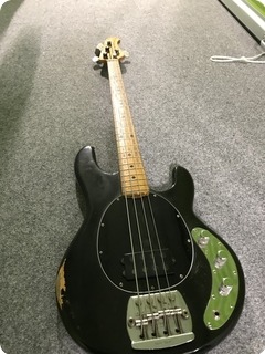 Music Man Stingray 1978 Black