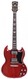 Gibson SG Les Paul Standard 1963-Cherry Red