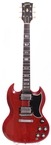 Gibson SG Les Paul Standard 1963 Cherry Red