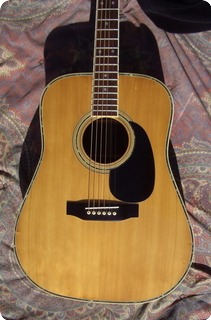 Pro Martin Custom W 200 1975 Natural