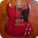 Gibson SG 2018-Satin Cherry