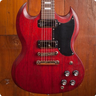 Gibson Sg 2018 Satin Cherry
